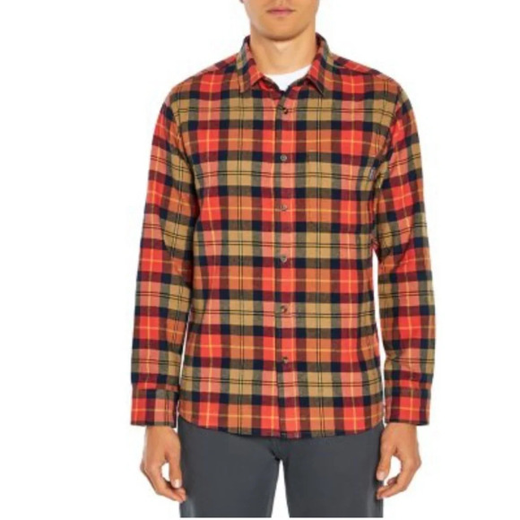 Mens Eddie Bauer Flannel Shirt - Picture 2 of 6